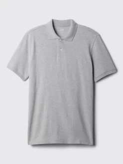 Pique Polo Shirt