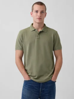 Pique Polo Shirt