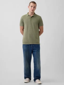 Pique Polo Shirt