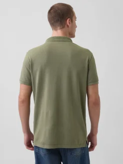 Pique Polo Shirt