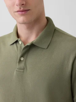 Pique Polo Shirt