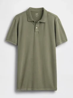 Pique Polo Shirt