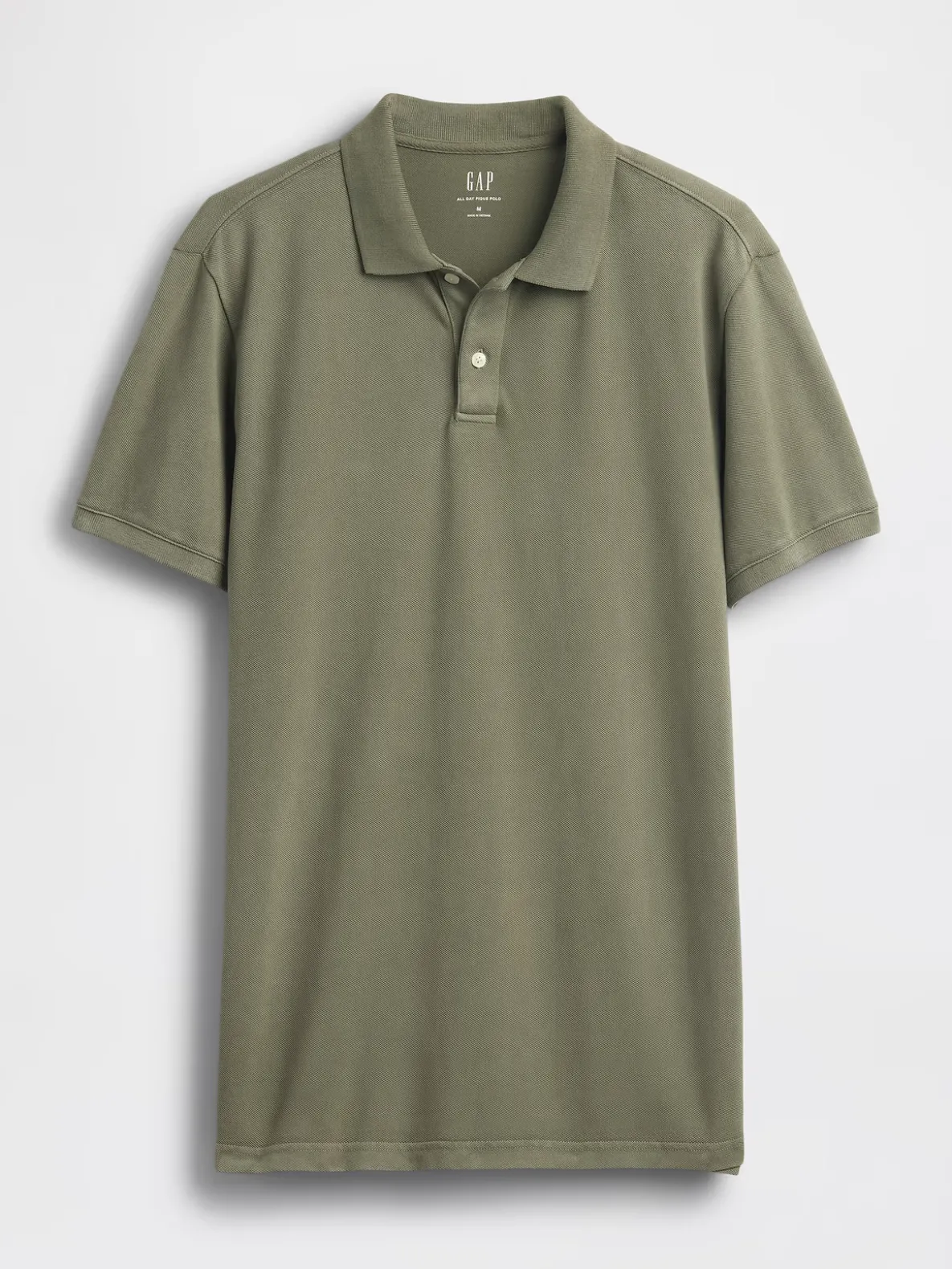 Pique Polo Shirt