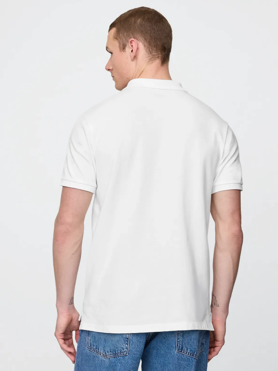 Pique Polo Shirt