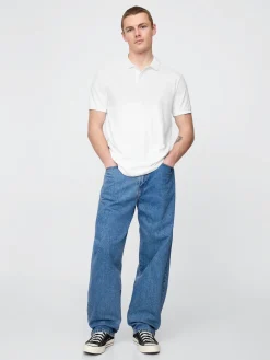 Pique Polo Shirt