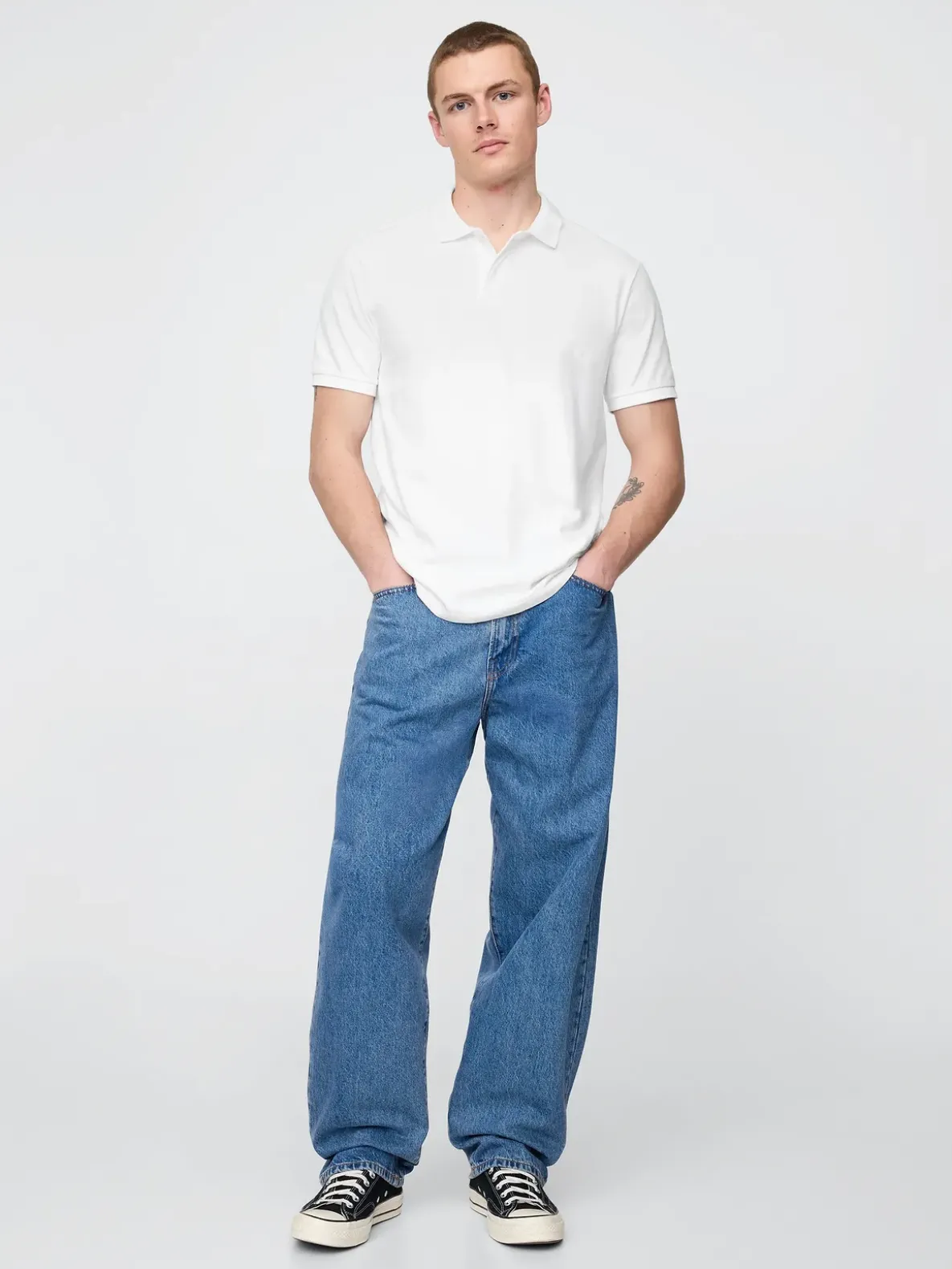 Pique Polo Shirt