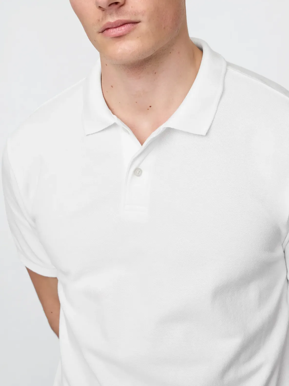 Pique Polo Shirt