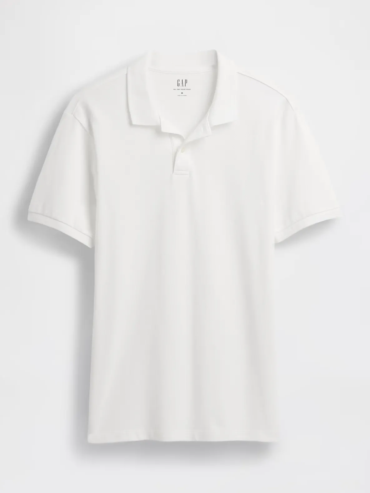 Pique Polo Shirt