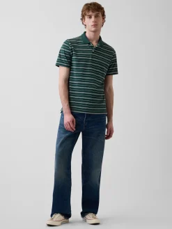 Pique Polo Shirt