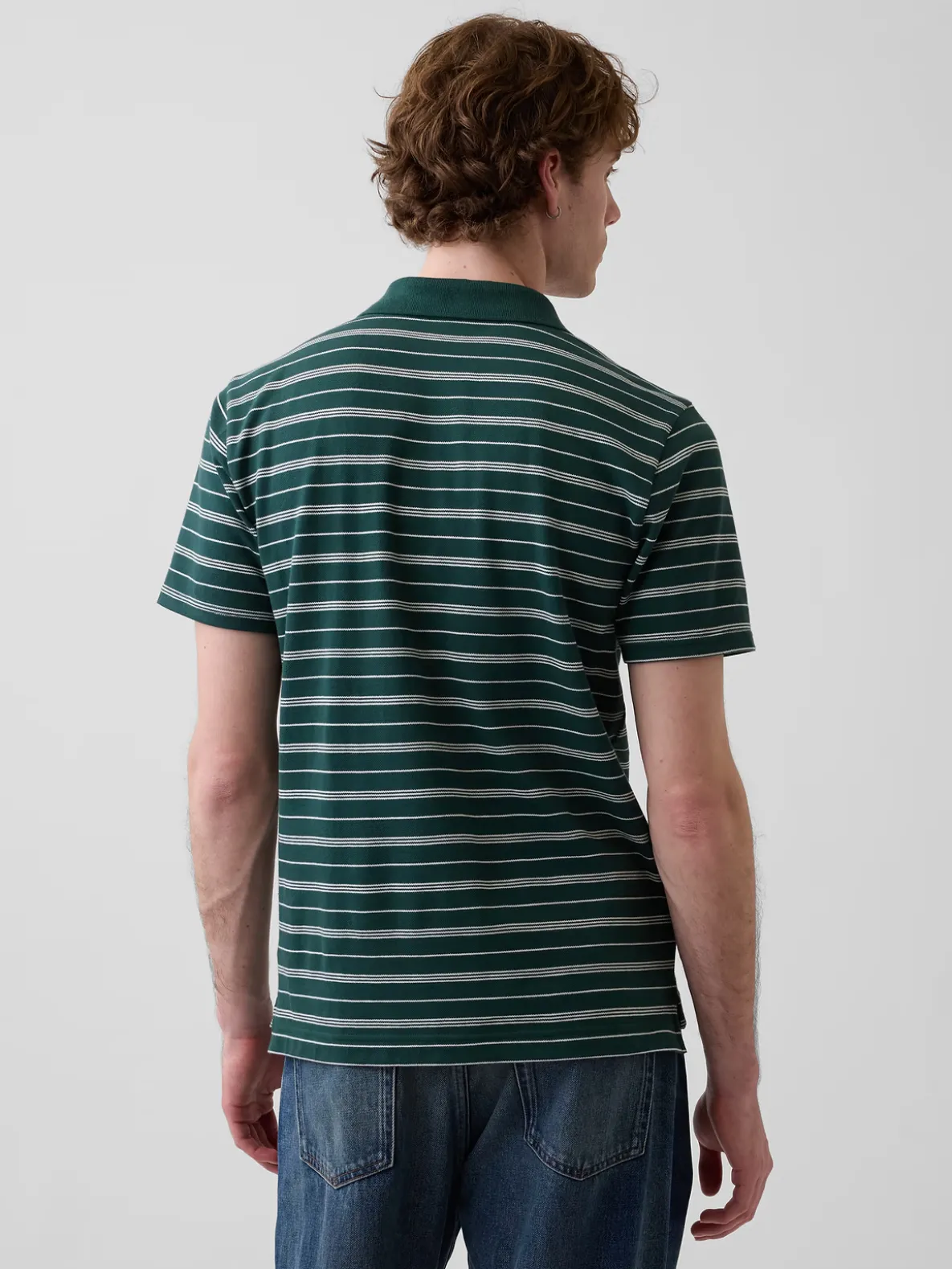 Pique Polo Shirt