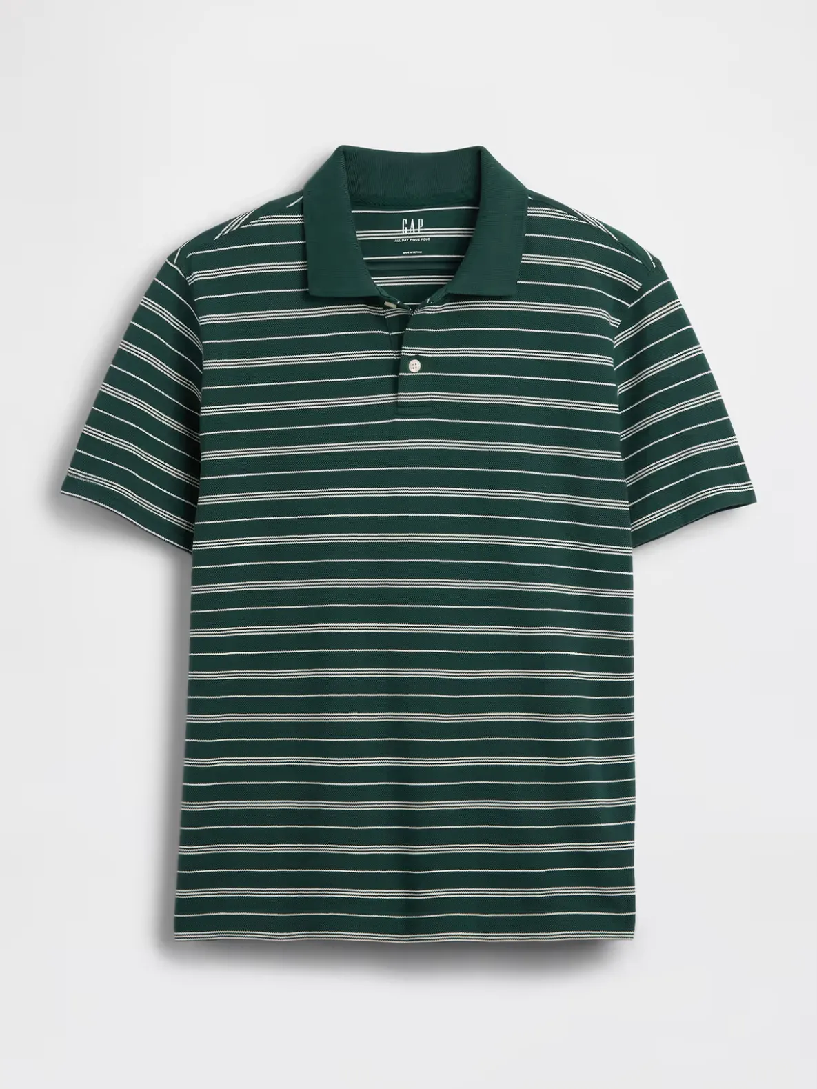 Pique Polo Shirt