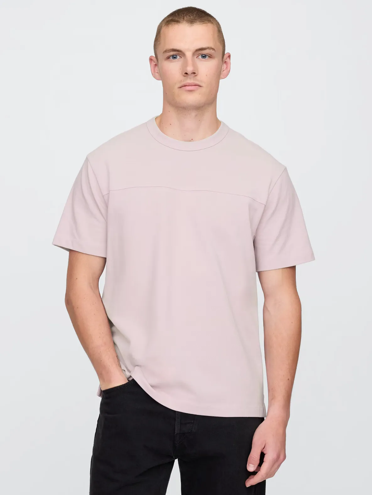 Pique Relaxed T-Shirt