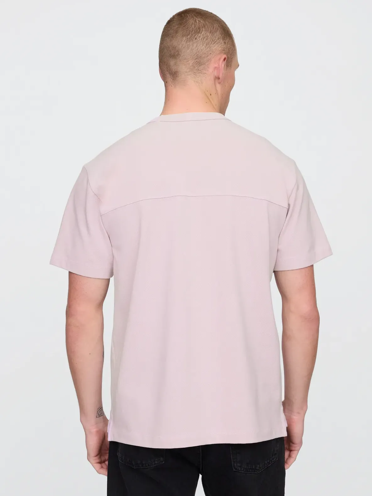 Pique Relaxed T-Shirt