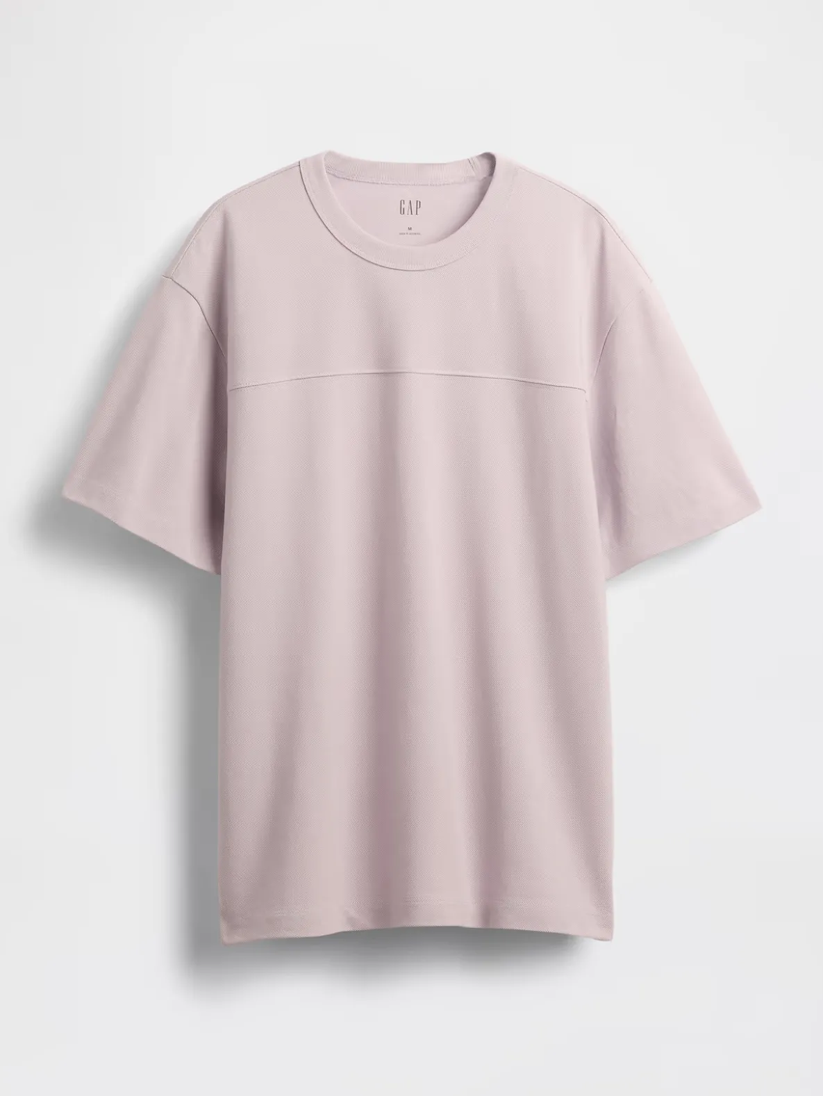 Pique Relaxed T-Shirt