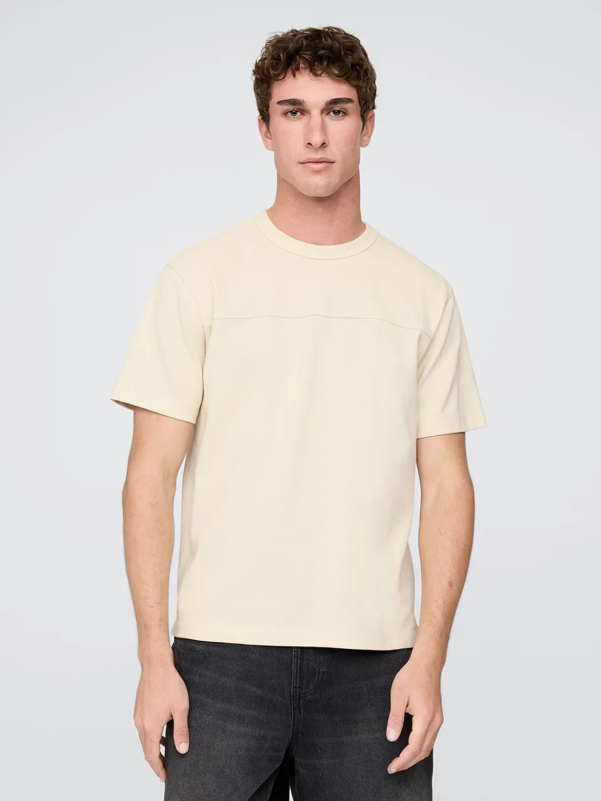Pique Relaxed T-Shirt