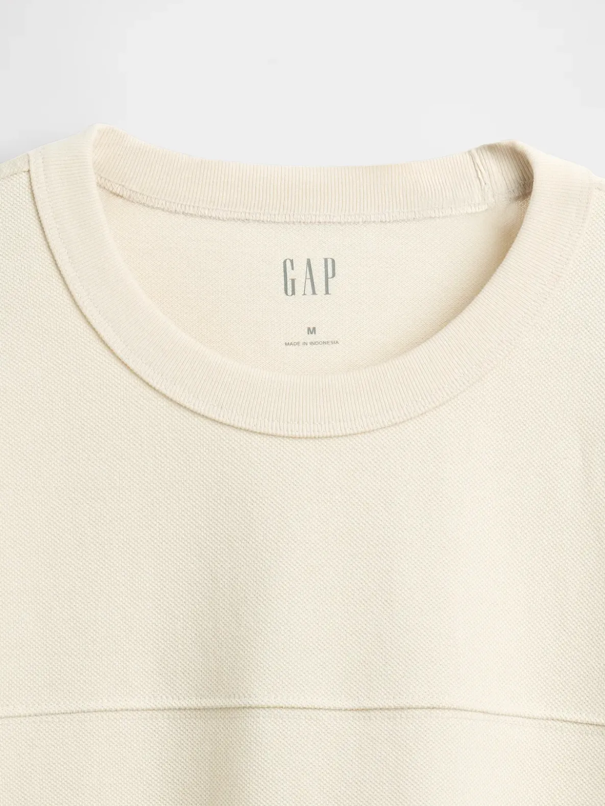 Pique Relaxed T-Shirt