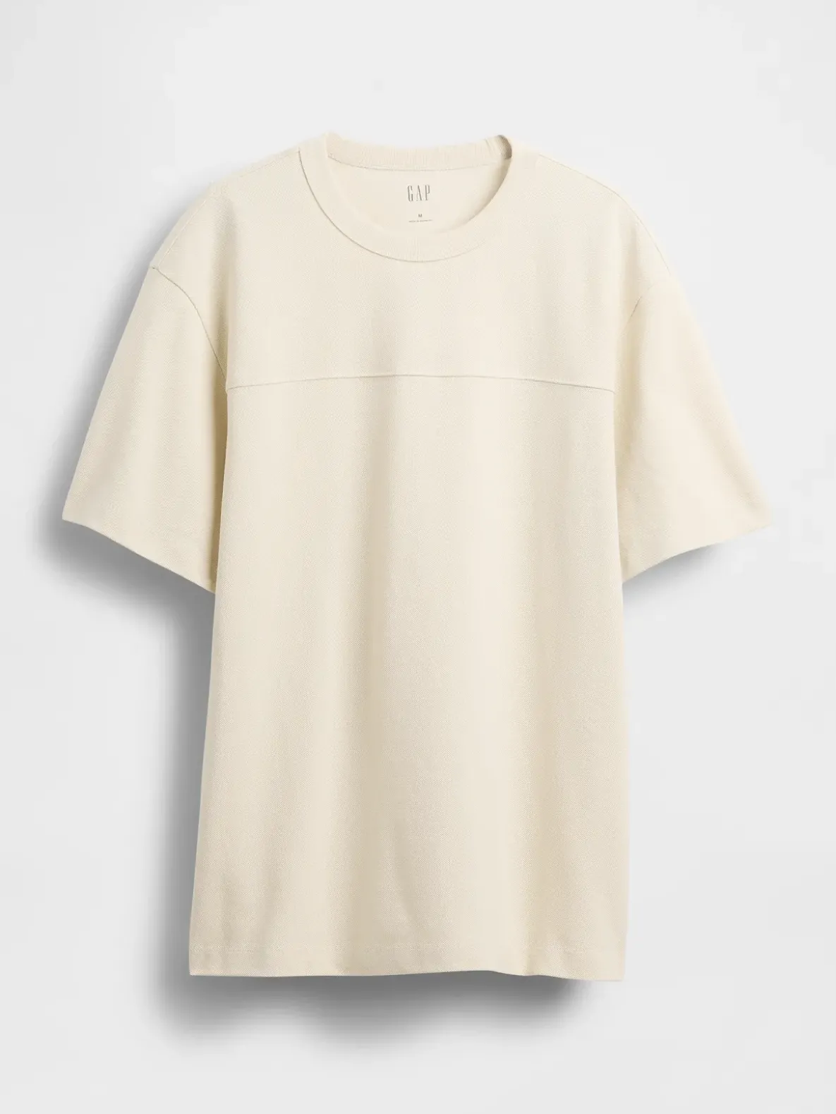 Pique Relaxed T-Shirt