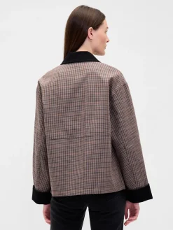 Plaid Barn Jacket