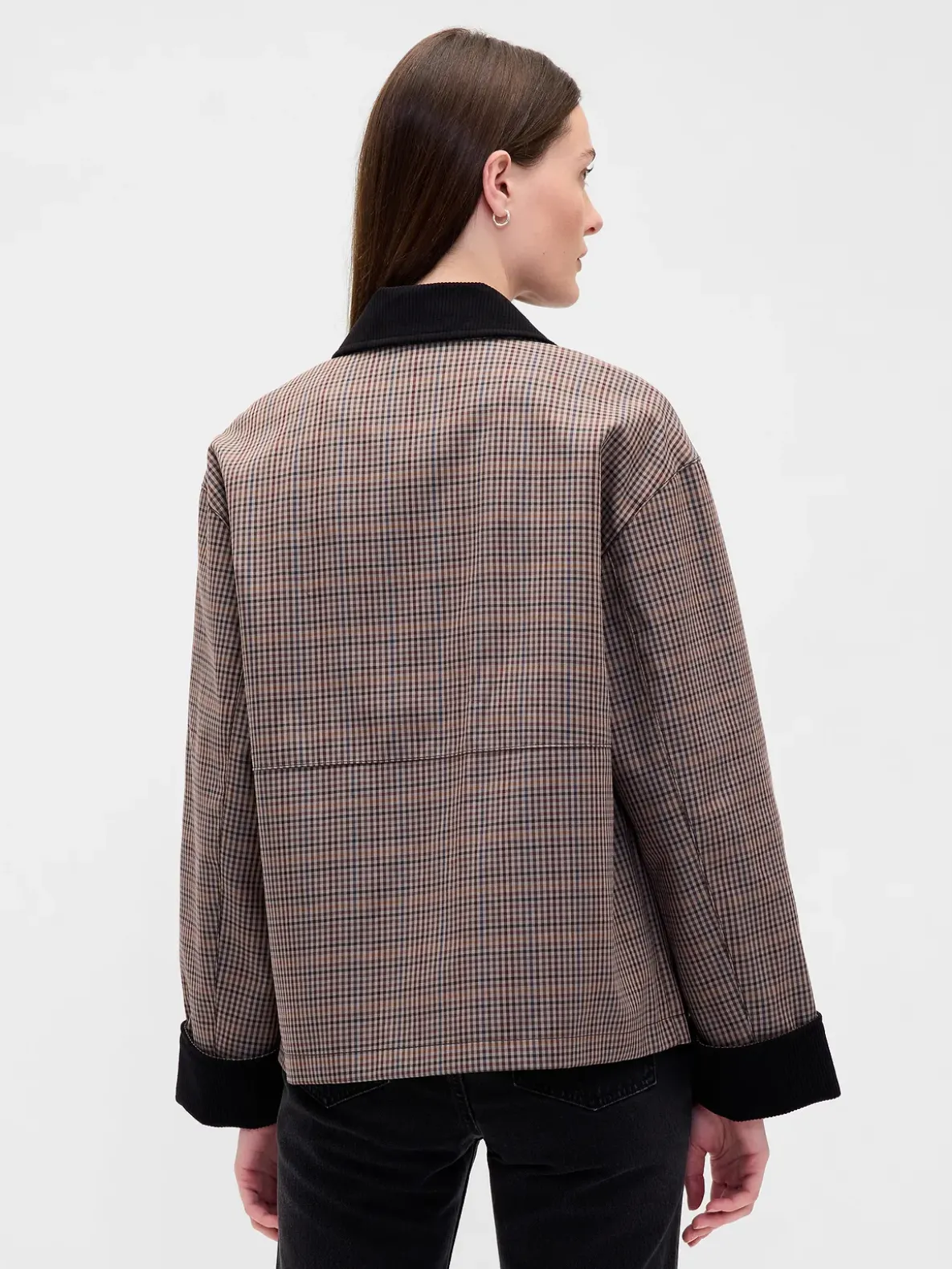 Plaid Barn Jacket