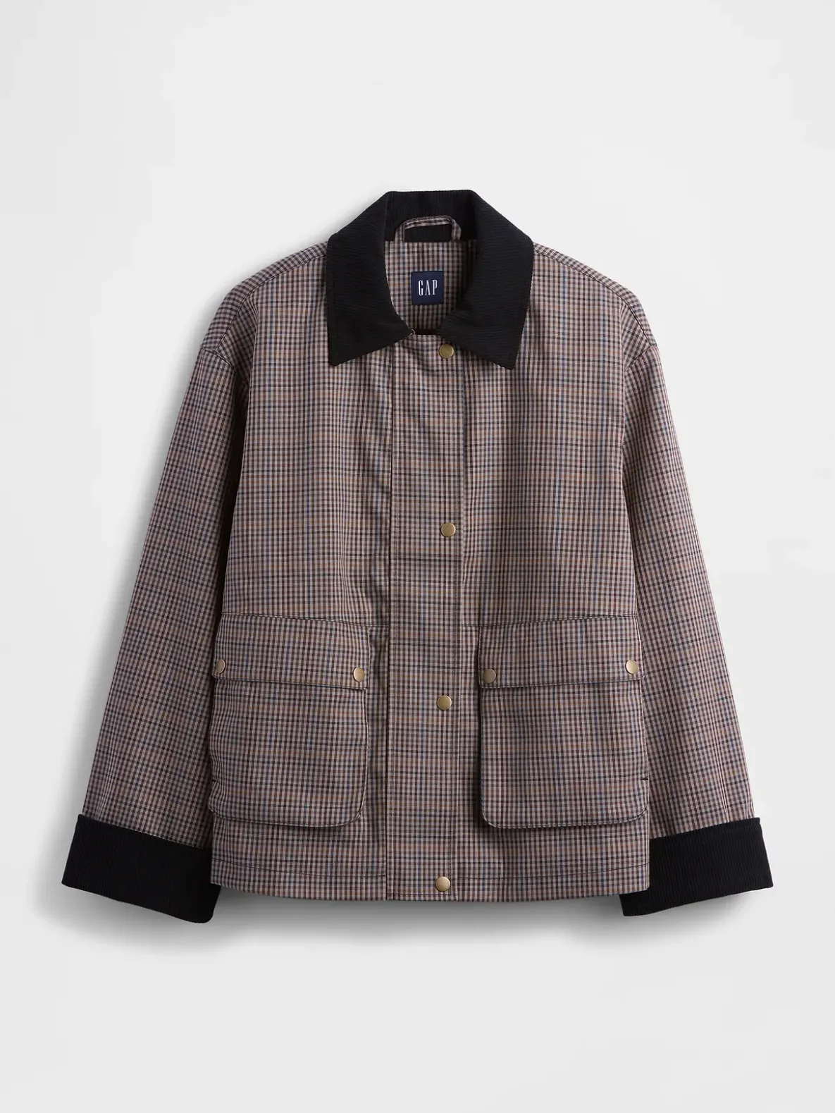 Plaid Barn Jacket
