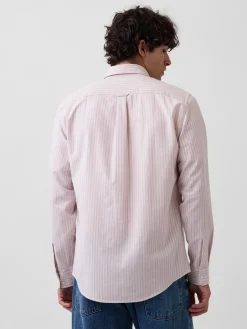 Plaid Oxford Button-Down Shirt