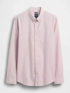Plaid Oxford Button-Down Shirt