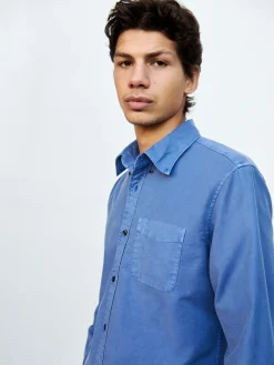 Plaid Oxford Button-Down Shirt