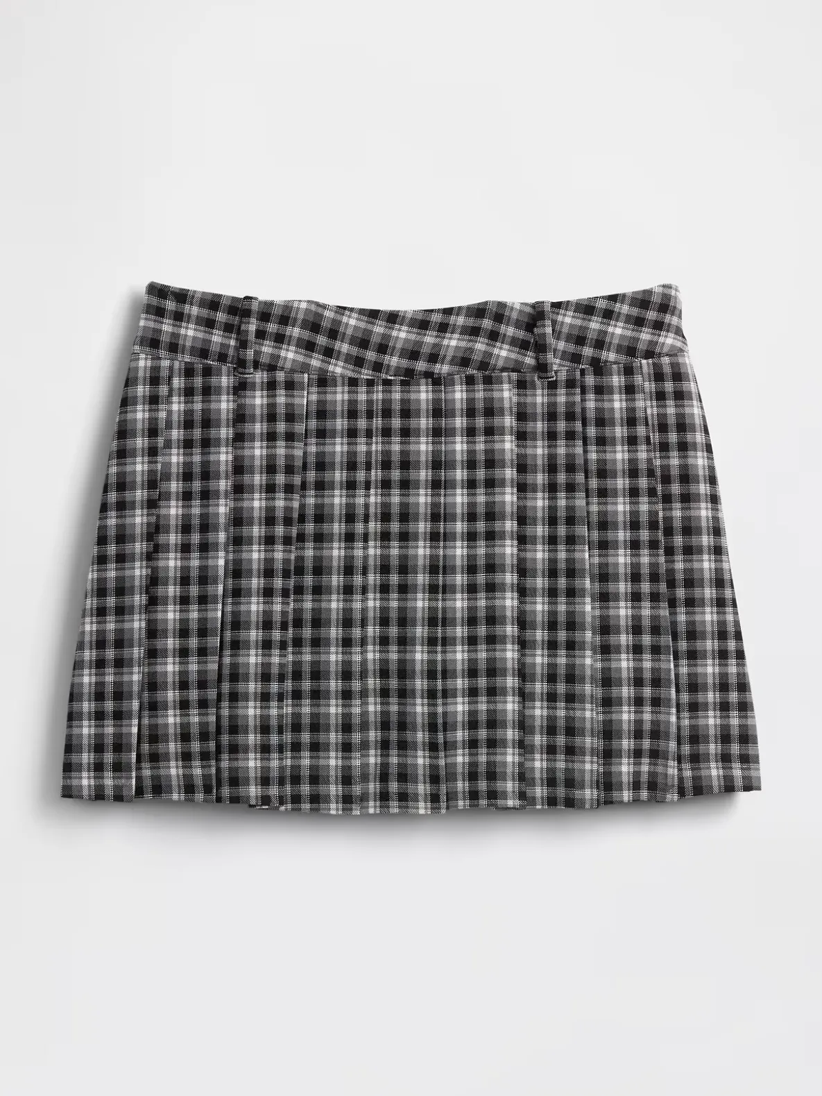 Pleated Mini Skort