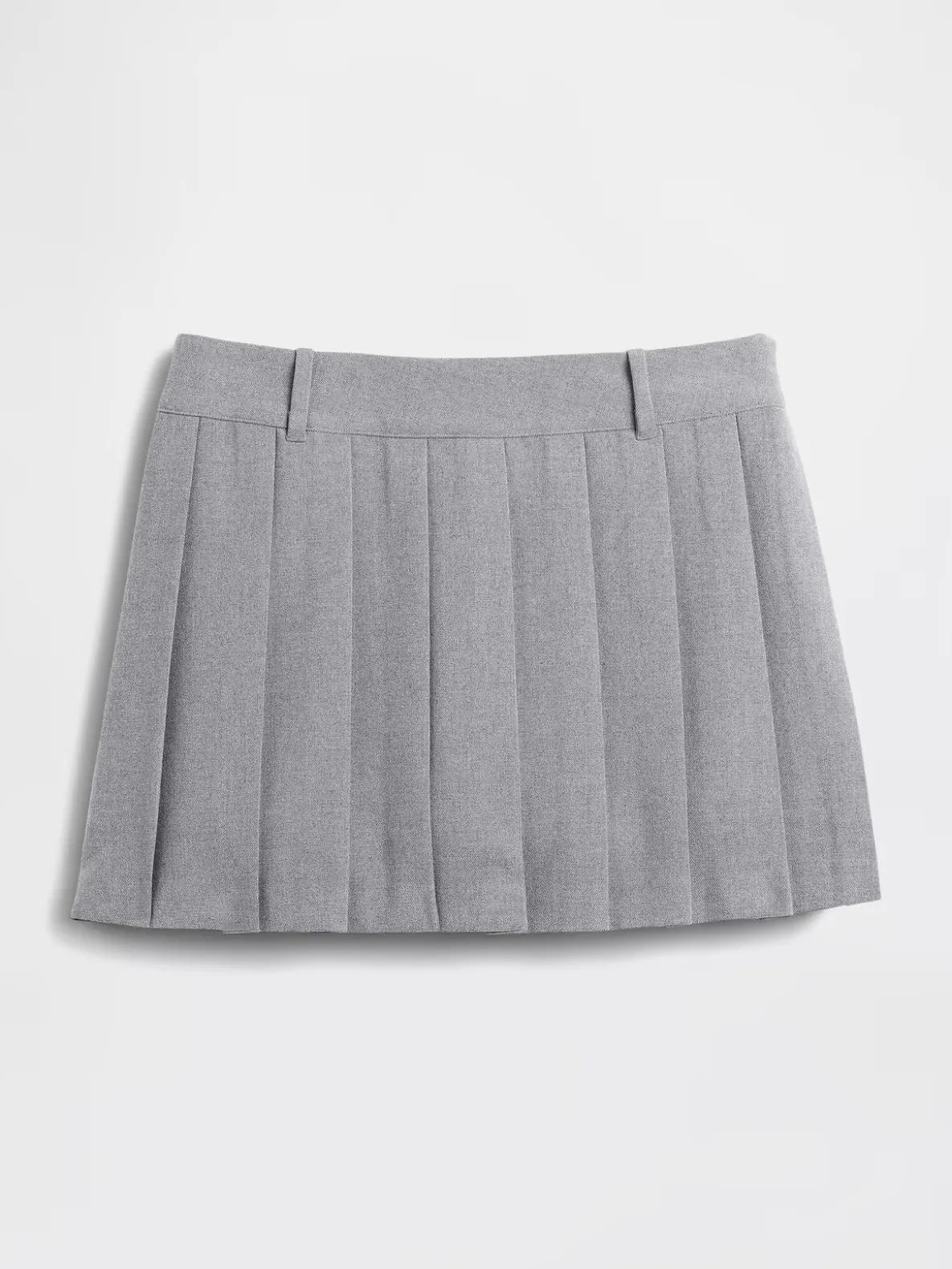 Pleated Mini Skort