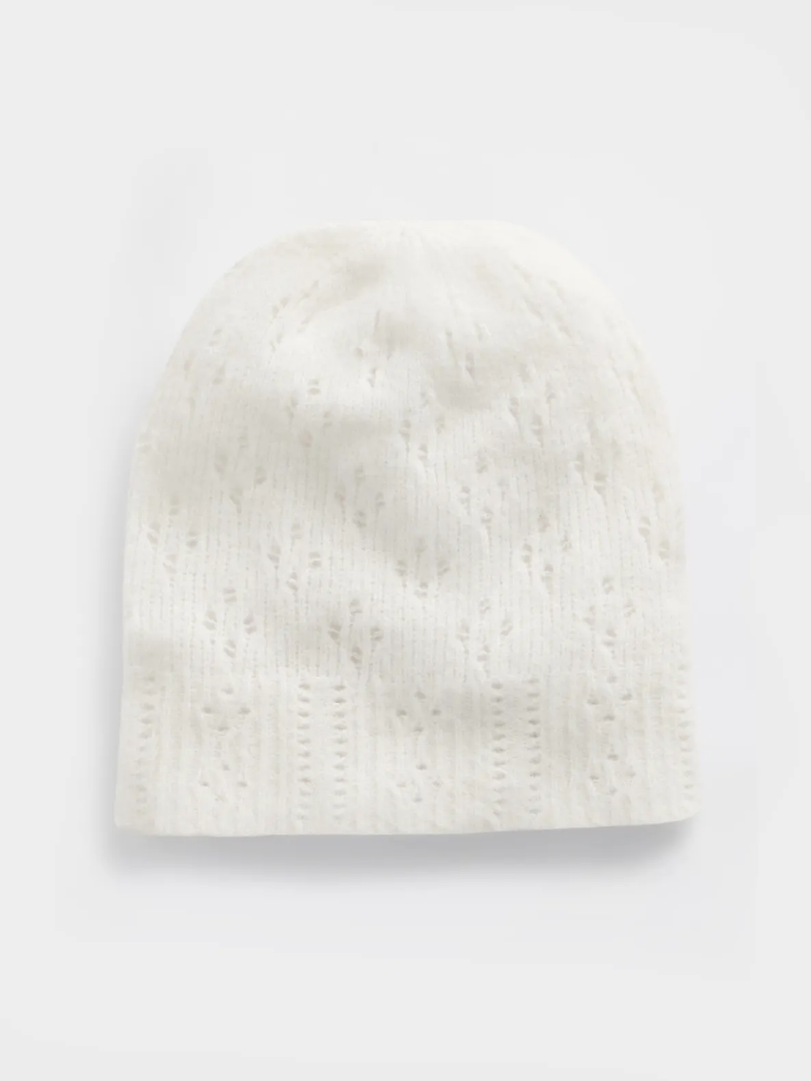 Pointelle Beanie