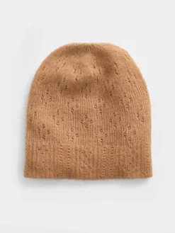 Pointelle Beanie
