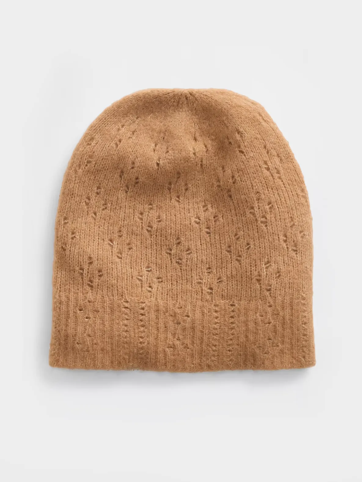 Pointelle Beanie