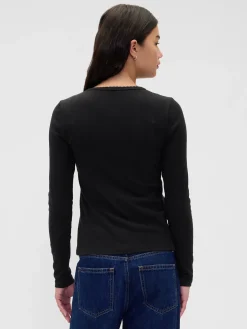 Pointelle Cardigan