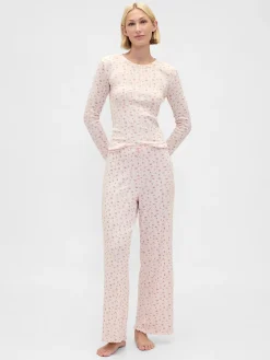 Pointelle PJ Pants