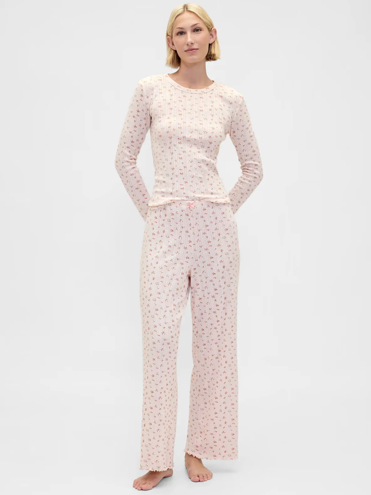 Pointelle PJ Pants
