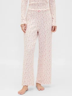 Pointelle PJ Pants