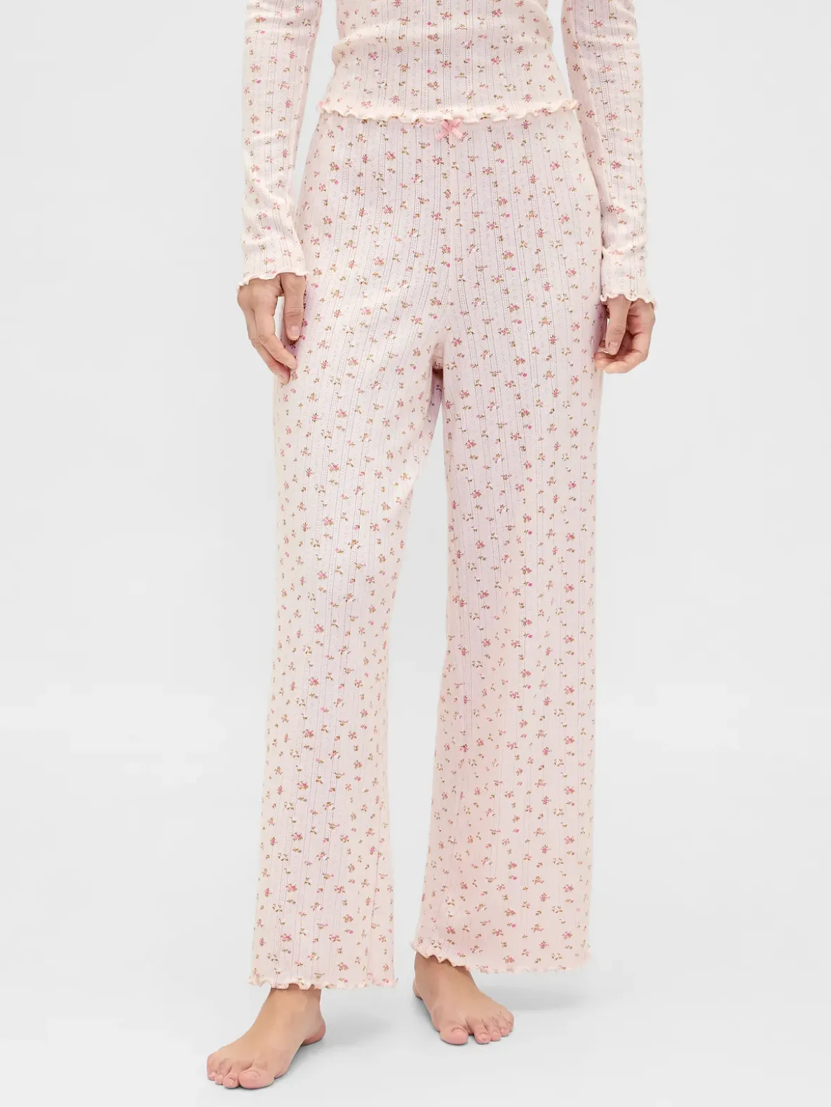 Pointelle PJ Pants