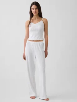 Pointelle PJ Pants