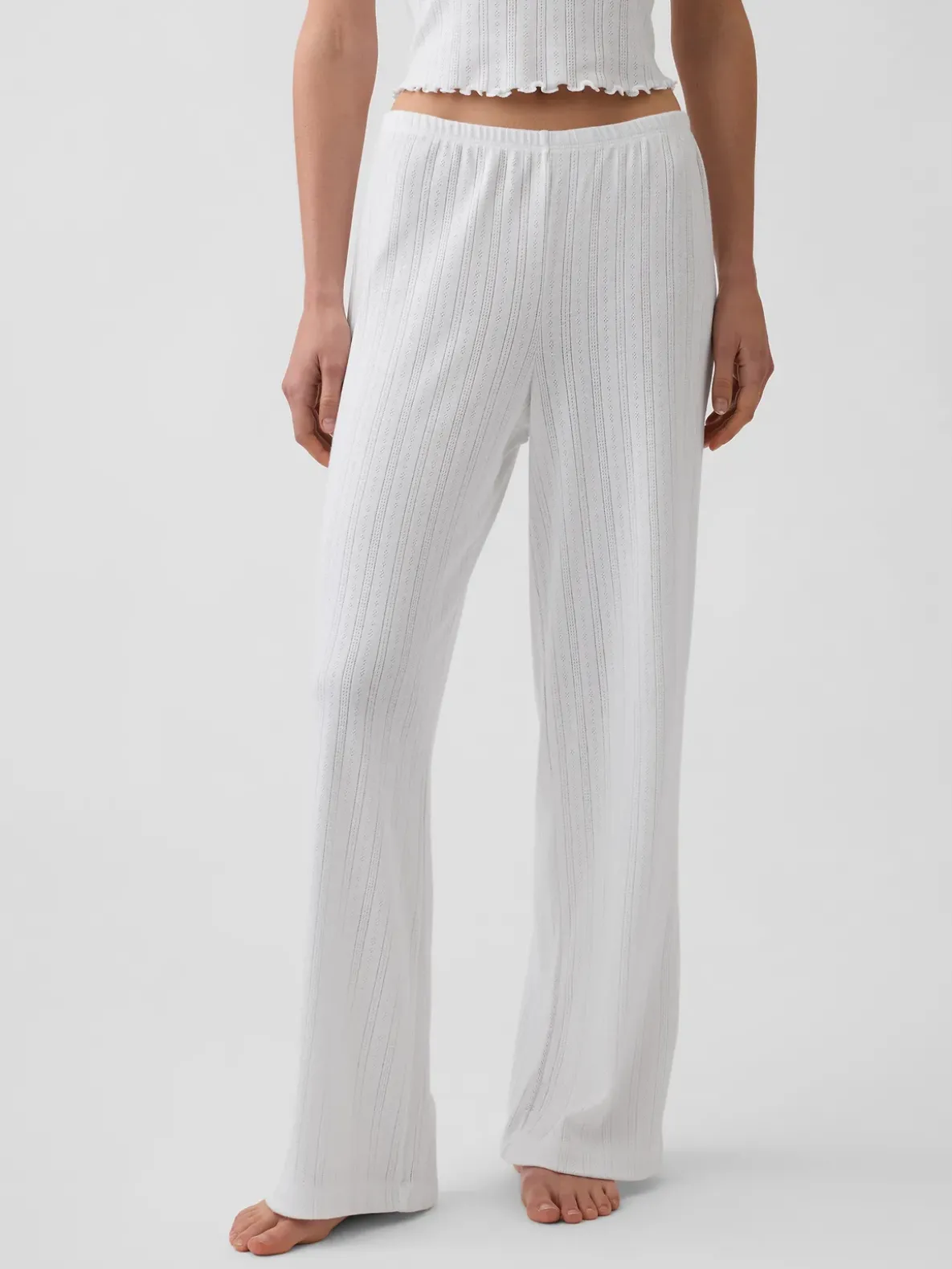 Pointelle PJ Pants