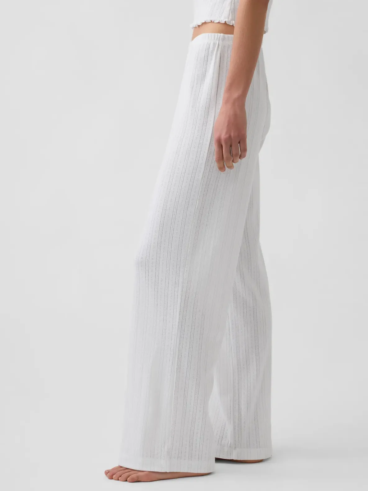 Pointelle PJ Pants
