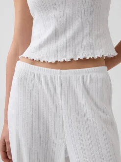 Pointelle PJ Pants