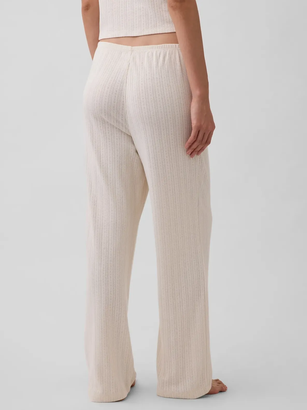 Pointelle PJ Pants