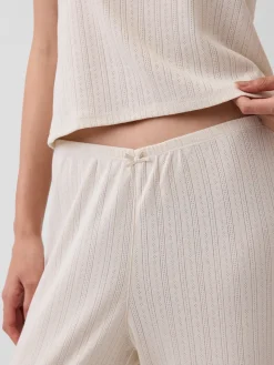 Pointelle PJ Pants