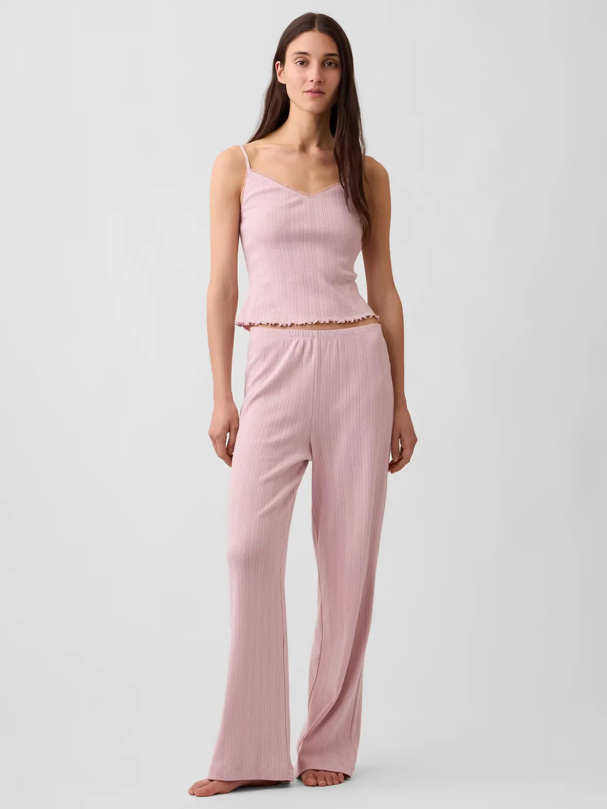 Pointelle PJ Pants