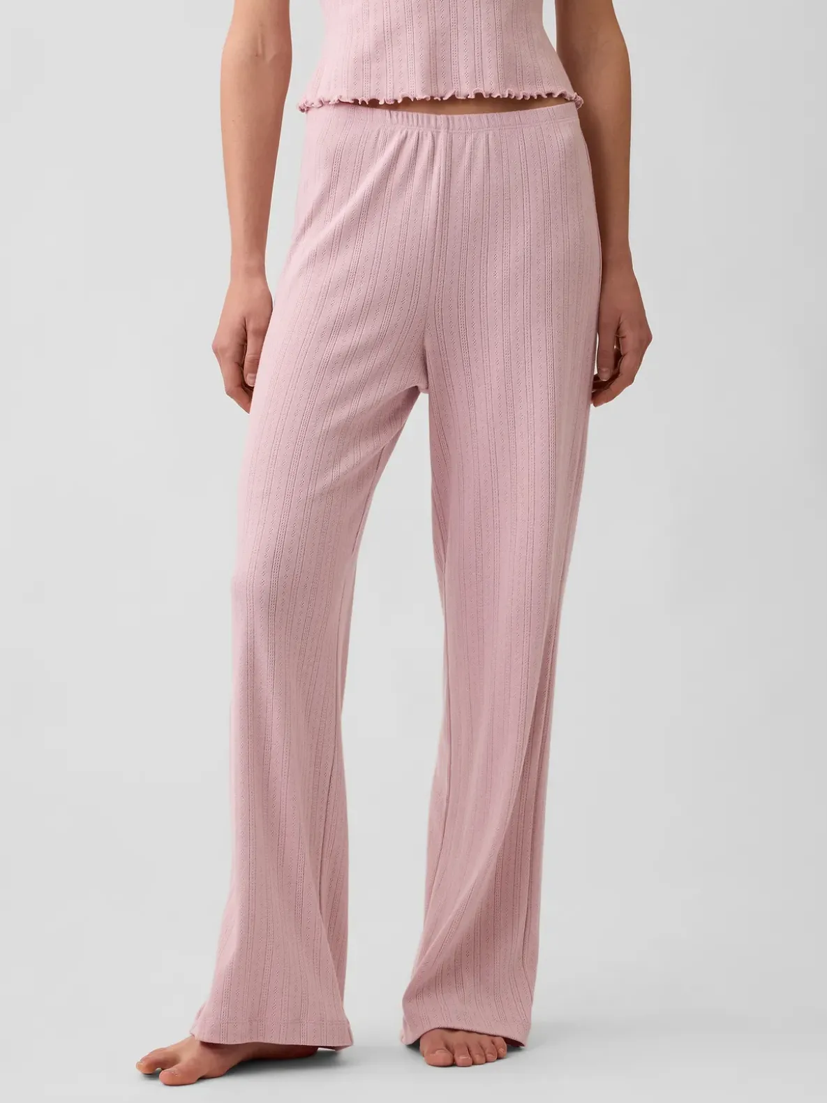 Pointelle PJ Pants