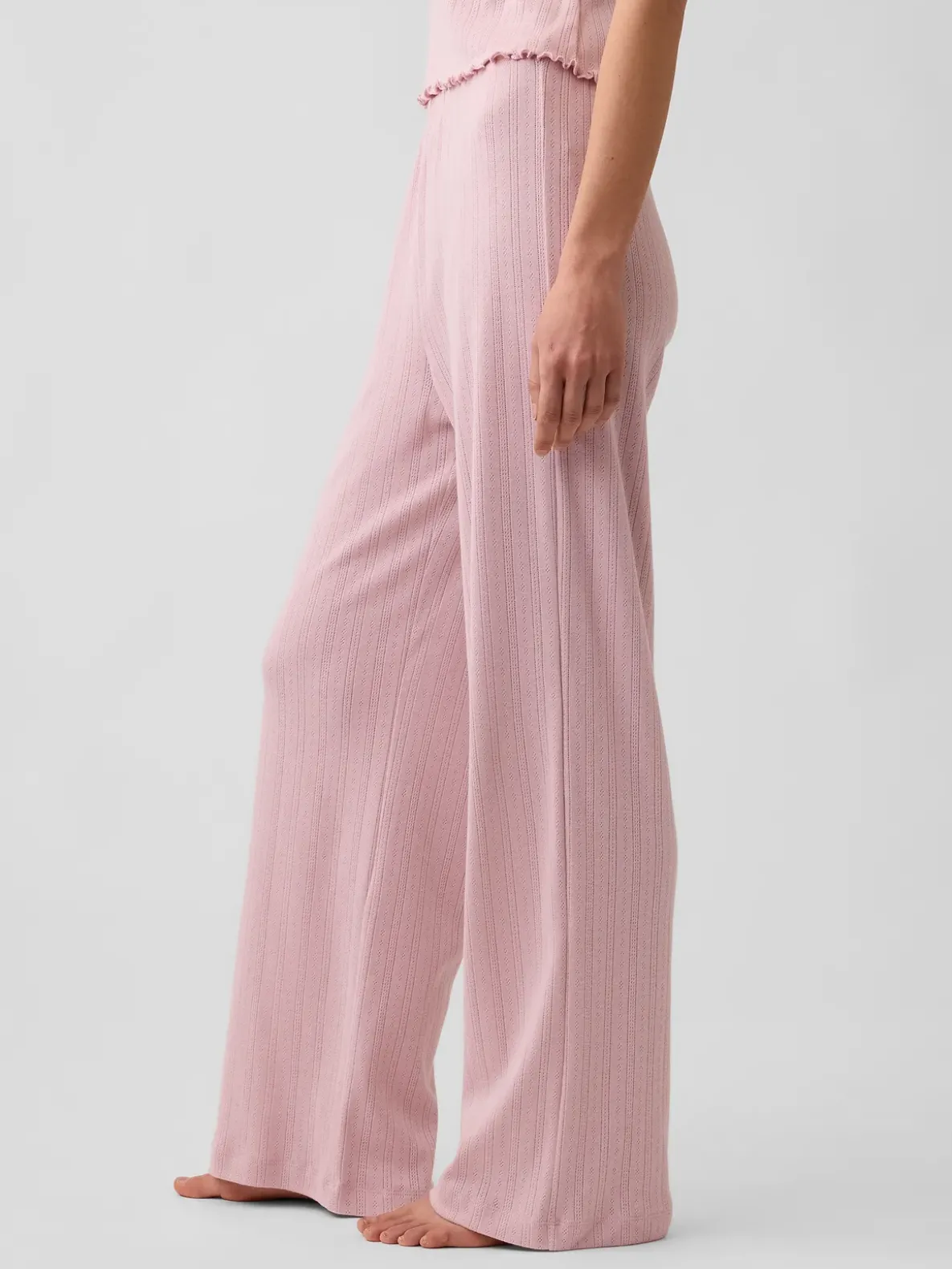 Pointelle PJ Pants