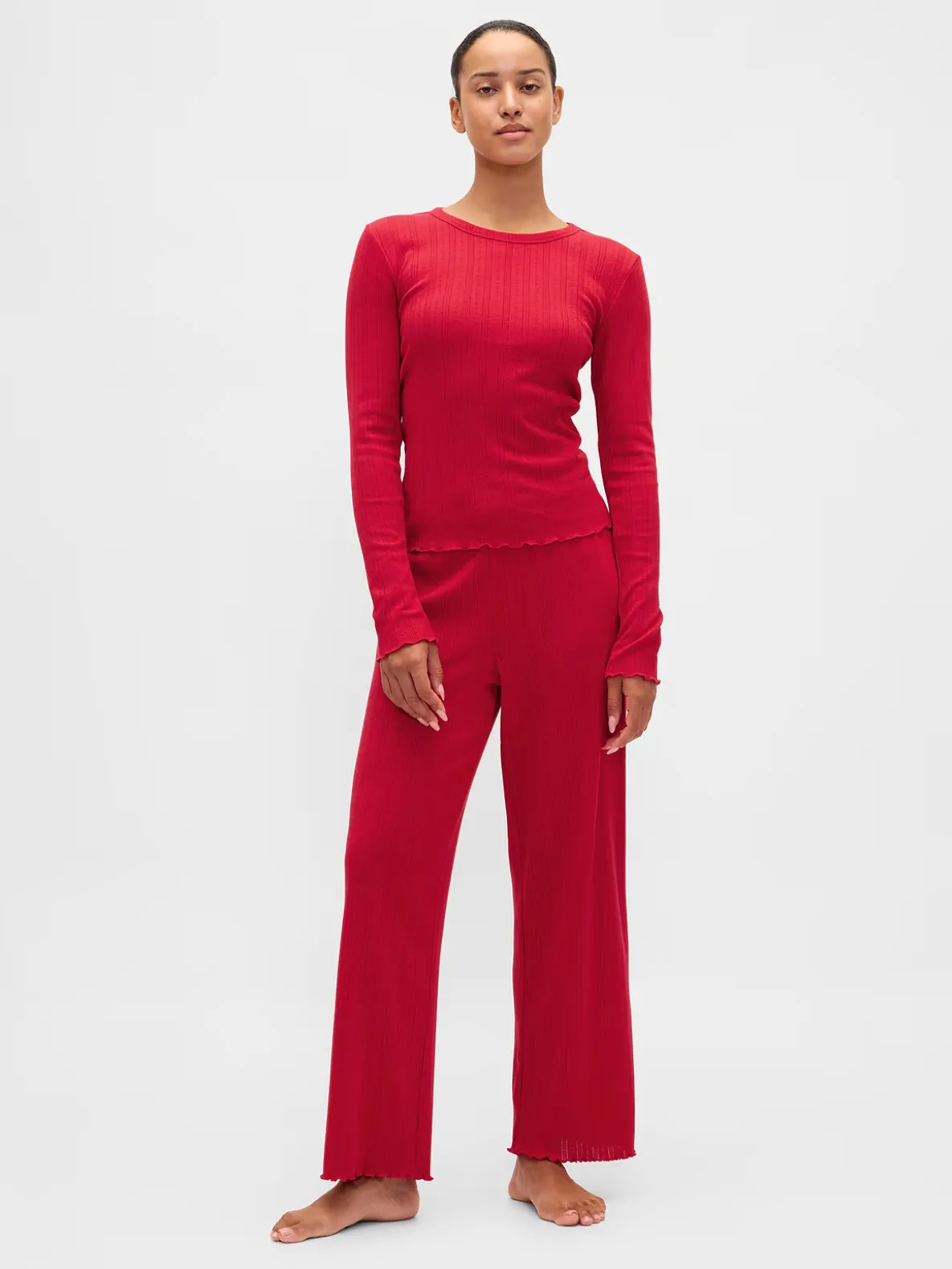 Pointelle PJ Pants