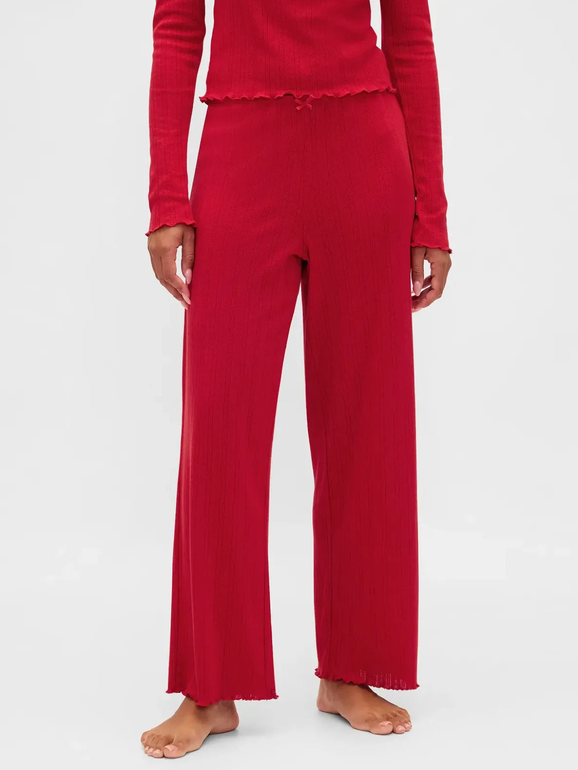 Pointelle PJ Pants