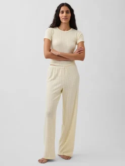 Pointelle PJ Pants