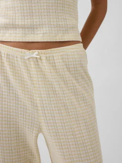 Pointelle PJ Pants